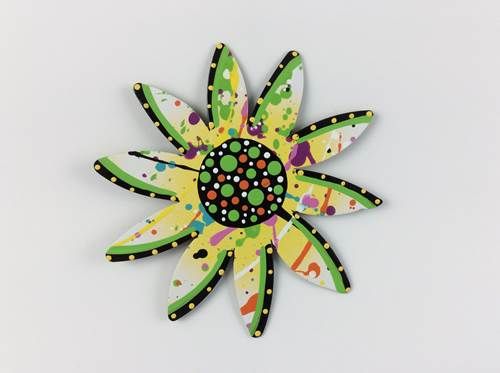 SUNFLOWER MAGNET