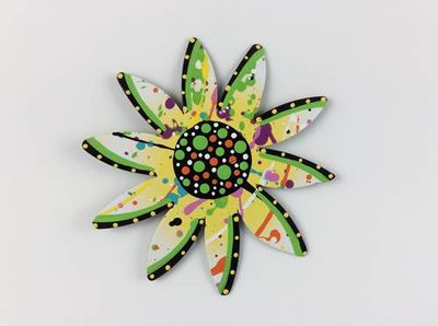 SUNFLOWER MAGNET