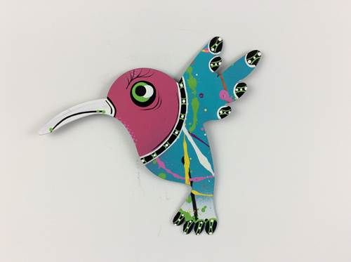 HUMMINGBIRD MAGNET