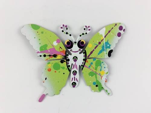BUTTERFLY MAGNET GRAHAM