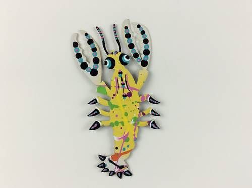 LOBSTER MAGNET