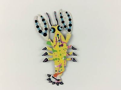 LOBSTER MAGNET