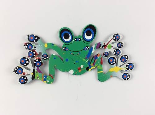 SITTING FROG MAGNET
