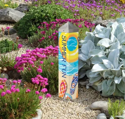 ART POLE 20&quot; - FLIP FLOPS &quot;Summer Fun&quot;