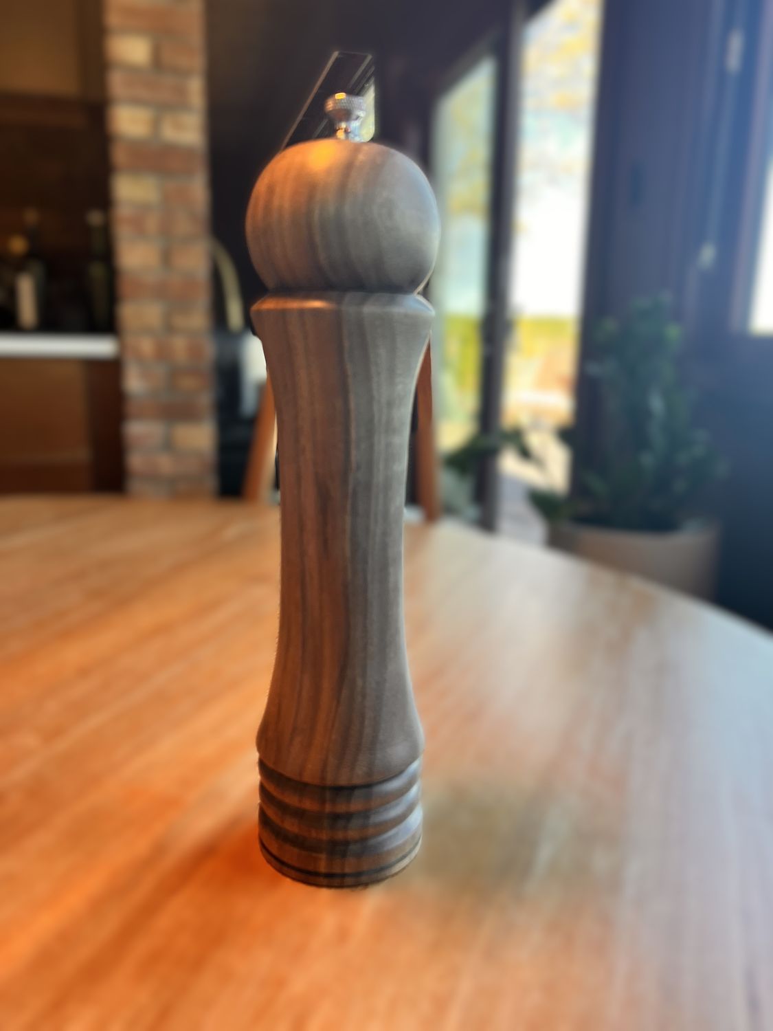 Black Walnut Salt or Pepper Grinder