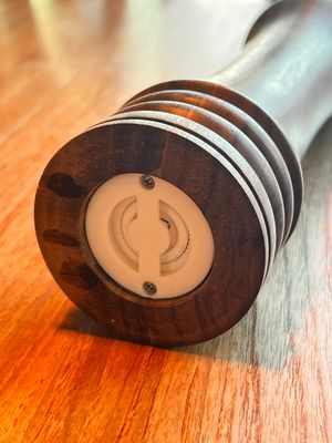 Black Walnut Salt or Pepper Grinder