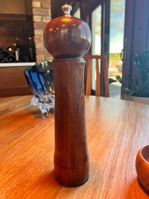 Rosewood Salt or Pepper Grinder