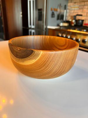 Catalpa Wood Bowl
