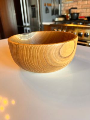 Catalpa Wood Bowl