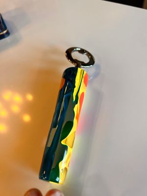 Confetti Acrylic Bottle Opener