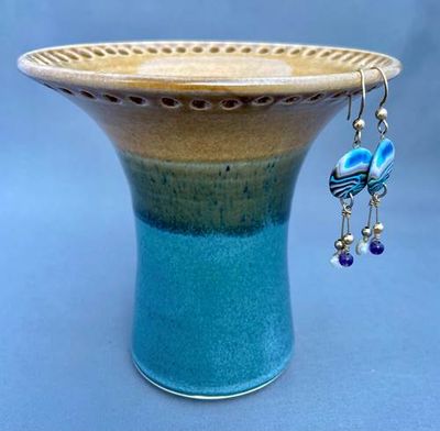 HANDMADE EARRING HOLDER