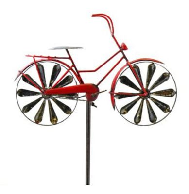 Garden Spinner Bike Red