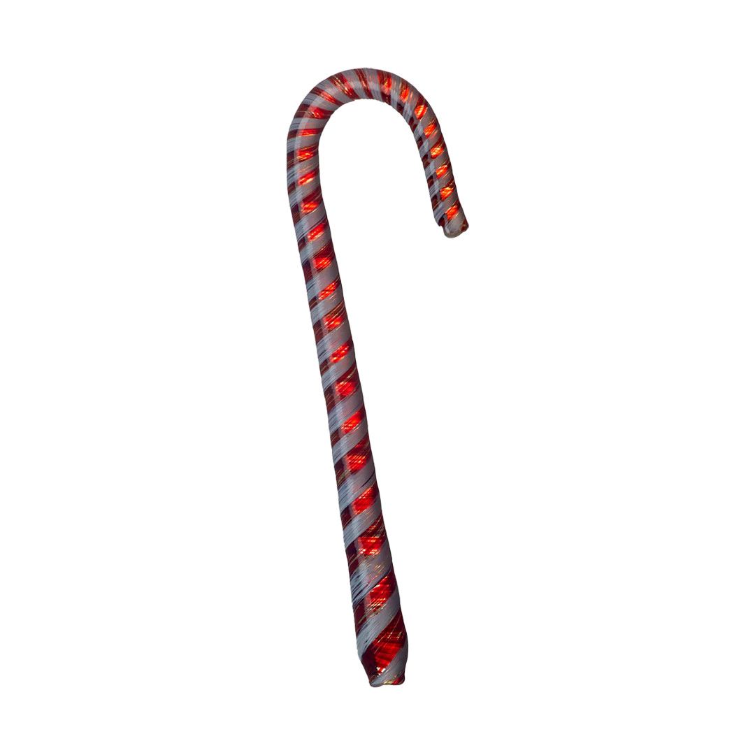 GLASS CANDY CANE