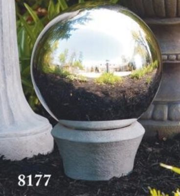 4&quot; GLOBE HOLDER FOR BIRD BATH OR ANY FLAT SURFACE