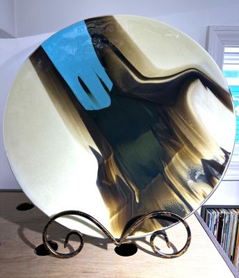 BULLSEYE 20 INCH BOWL