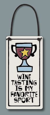 WINE TAG - FAVORITE SPORT