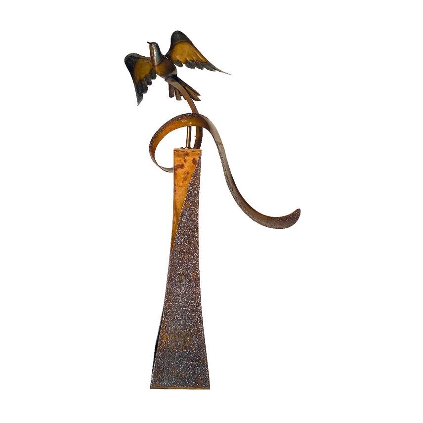 Birds Life Kinetic Sculpture