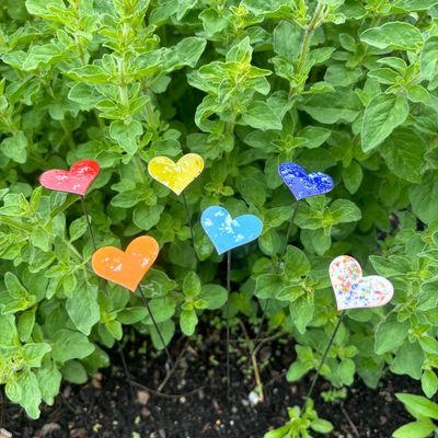 Copper Heart Small -