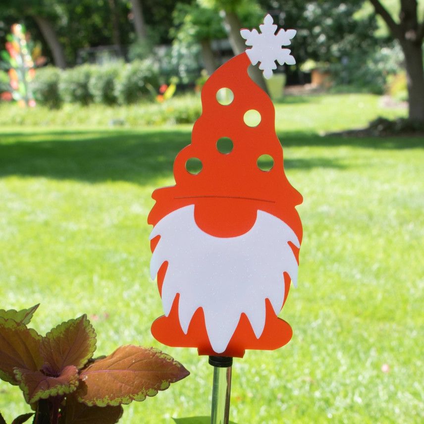Gnome Acrylic Stake