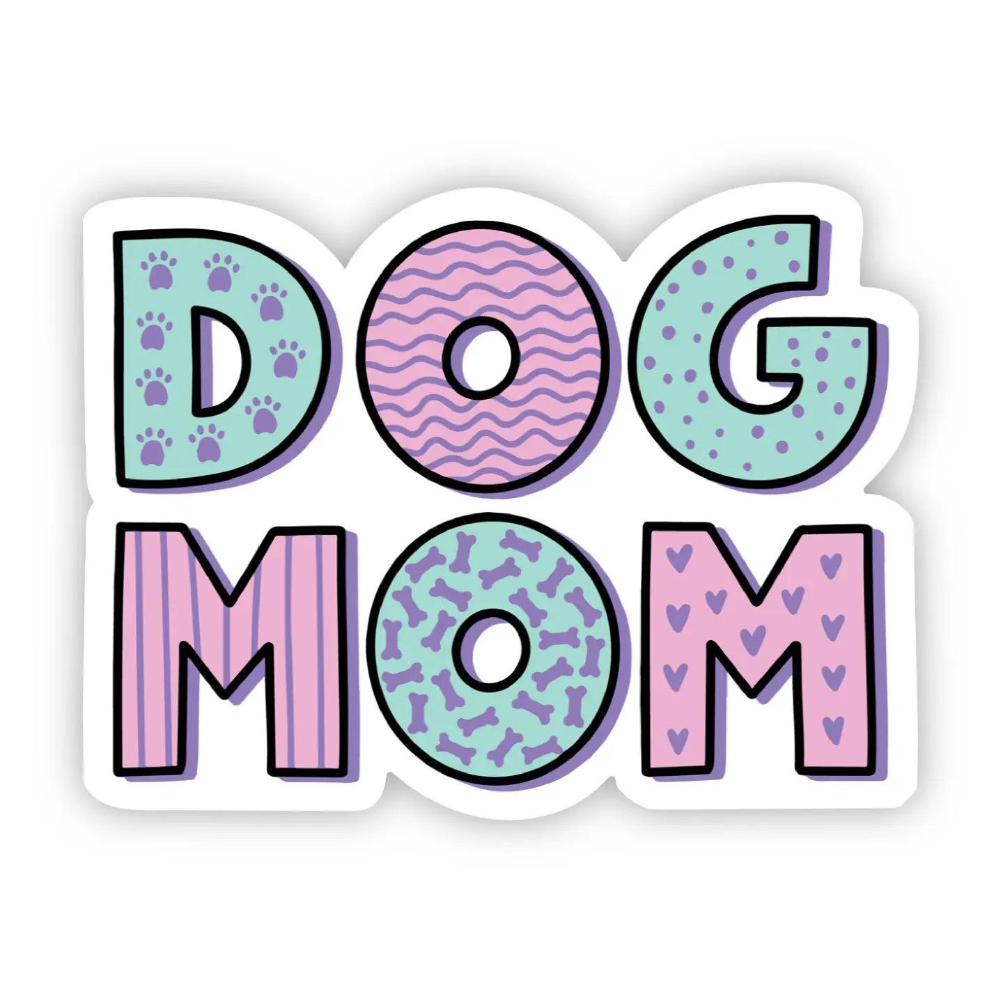 Dog Mom Sticker