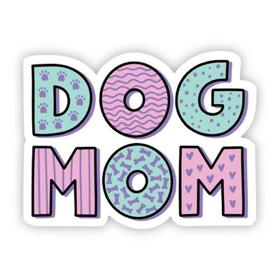 Dog Mom Sticker