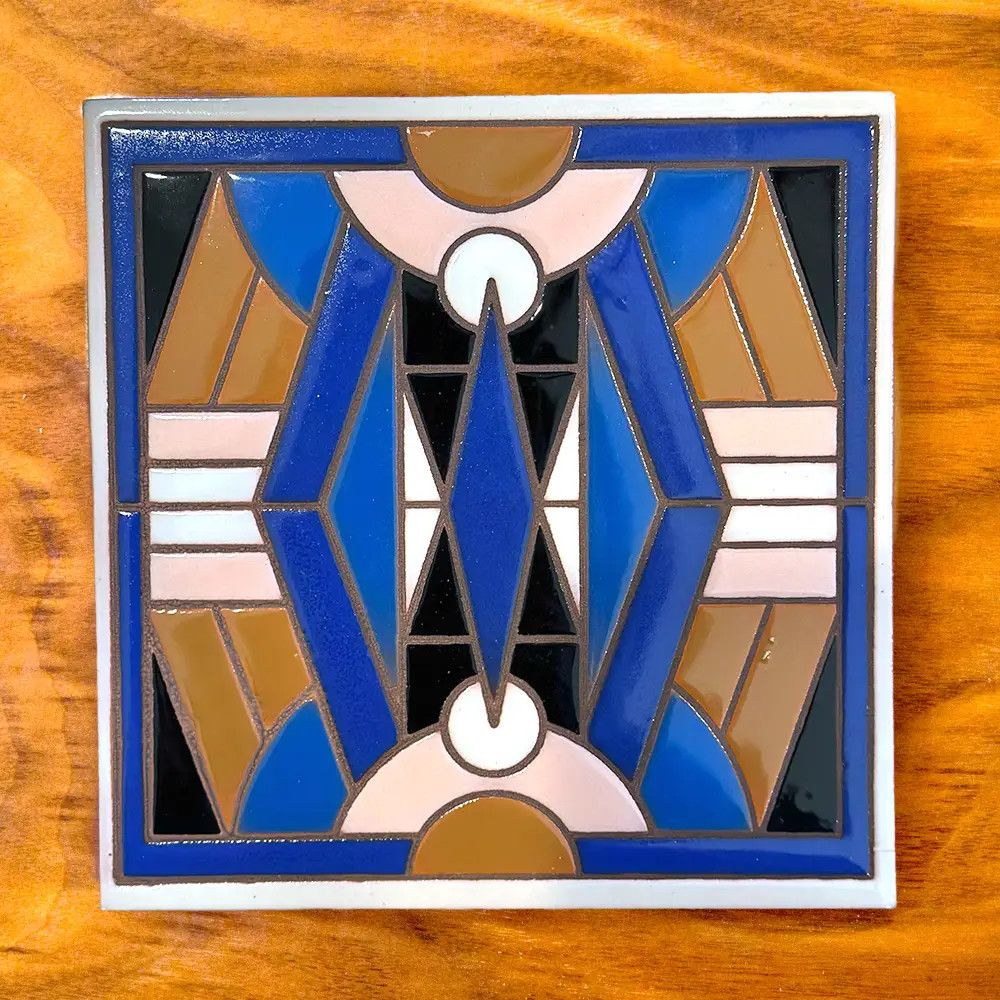 6X6 ART TILE - COSMOS BY JANEL GARZA
