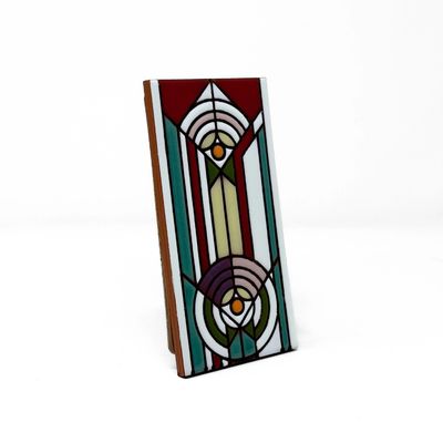 3X6 ART TILE - FRANK LLOYD WRIGHT APRIL SHOWERS