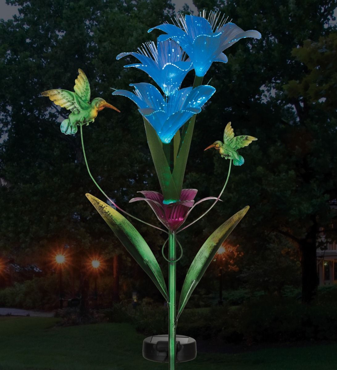 FANTASY FLOWER SOLAR STAKE - LILY