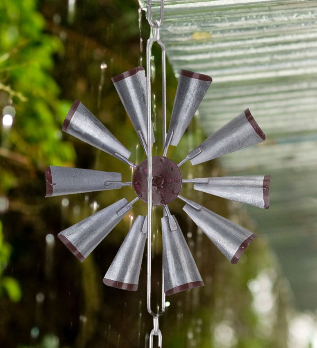 RAIN CHAIN - WINDMILL
