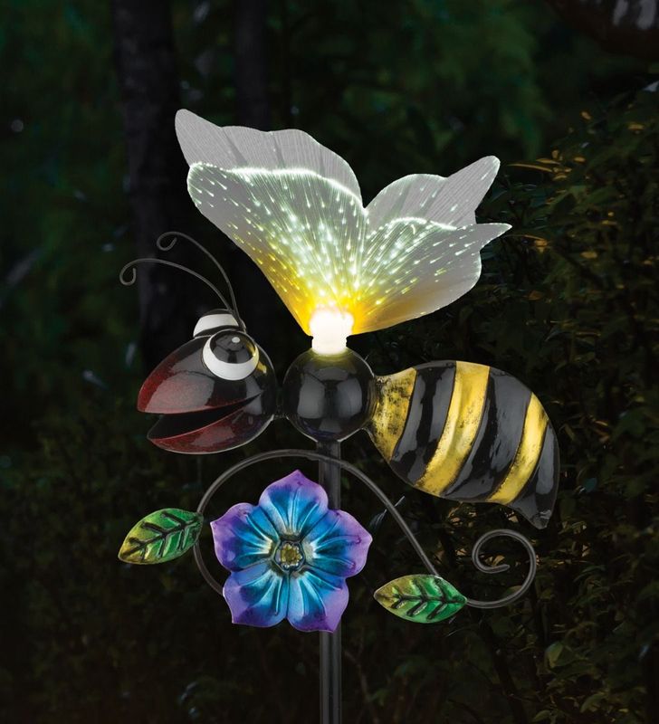 BUG BURST SOLAR STAKE - BEE