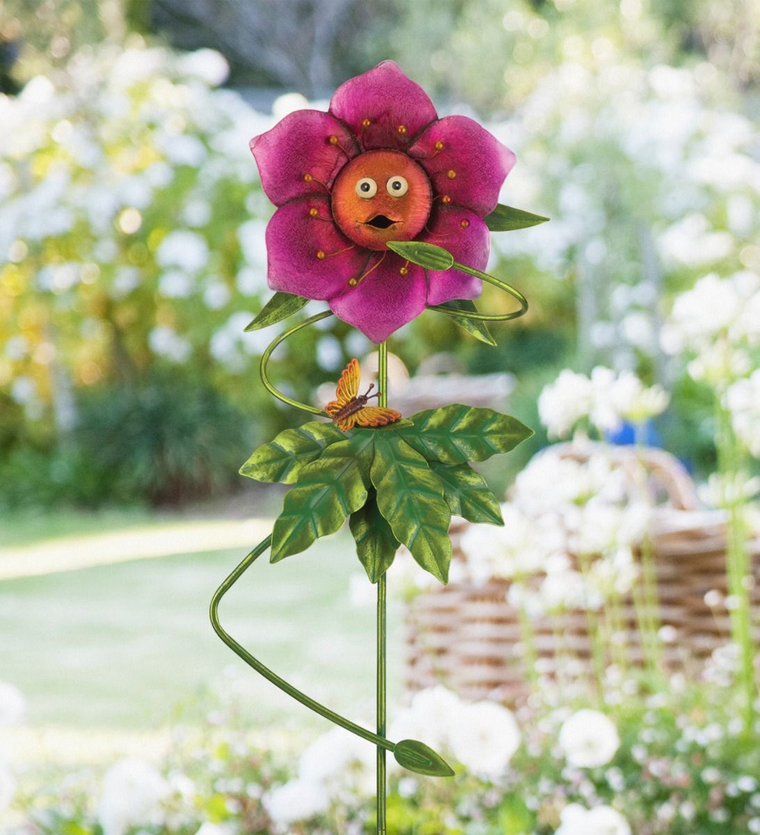 BE JOLLY GARDEN STAKE - DAFFODIL PINK