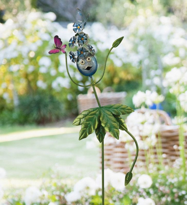 BE JOLLY GARDEN STAKE - HYDRANGEA