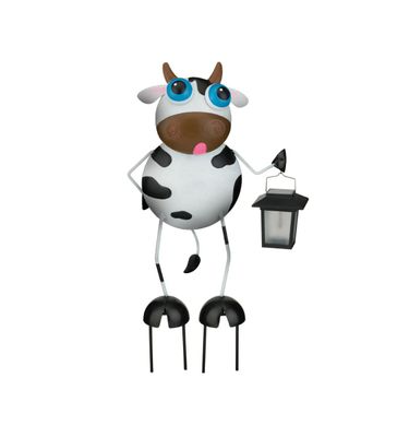 BACKYARD SOLAR STAKE - COW