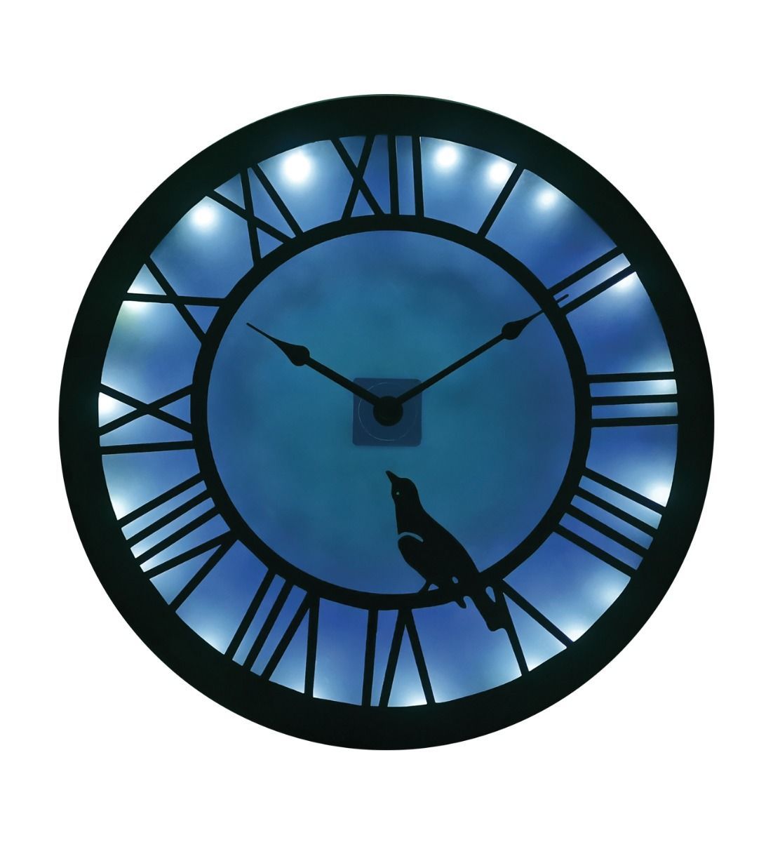PARADISE SOLAR CLOCK - BIRD