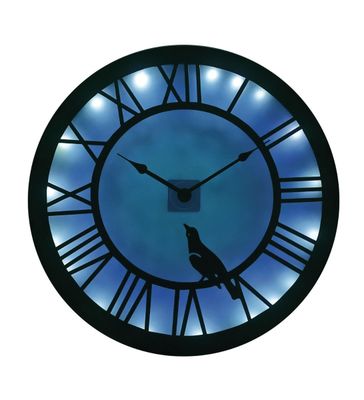 PARADISE SOLAR CLOCK - BIRD