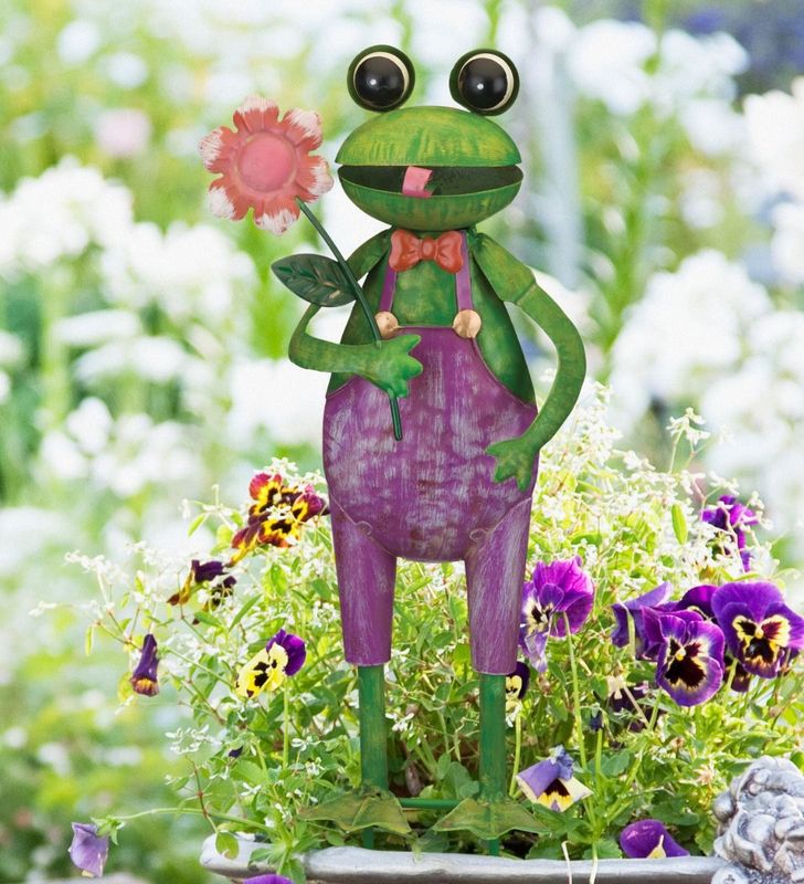 FROG STAKE 15" - PURPLE
