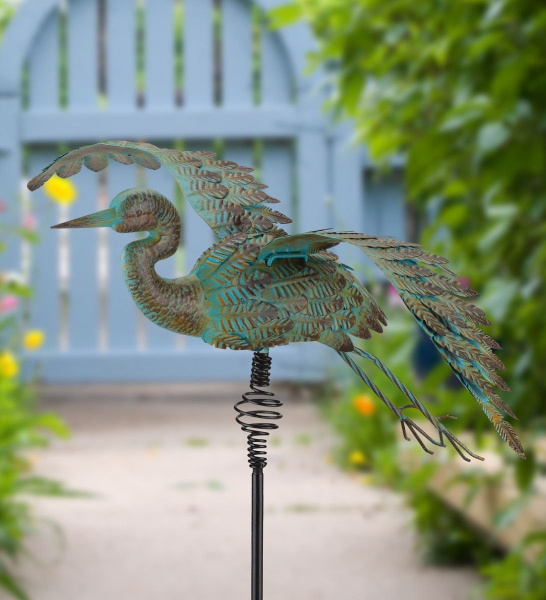 BIRD BOUNCIE STAKE - CRANE