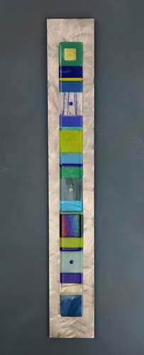 WALL TOTEM - 4&quot; X 28&quot; - WATER