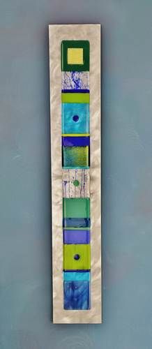 WALL TOTEM - 5&quot; X 30&quot; - WATER