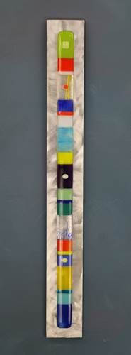 WALL TOTEM - 3&quot; X 26&quot; - BEACH