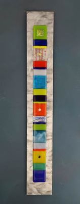 WALL TOTEM - 4&quot; X 28&quot; - BEACH