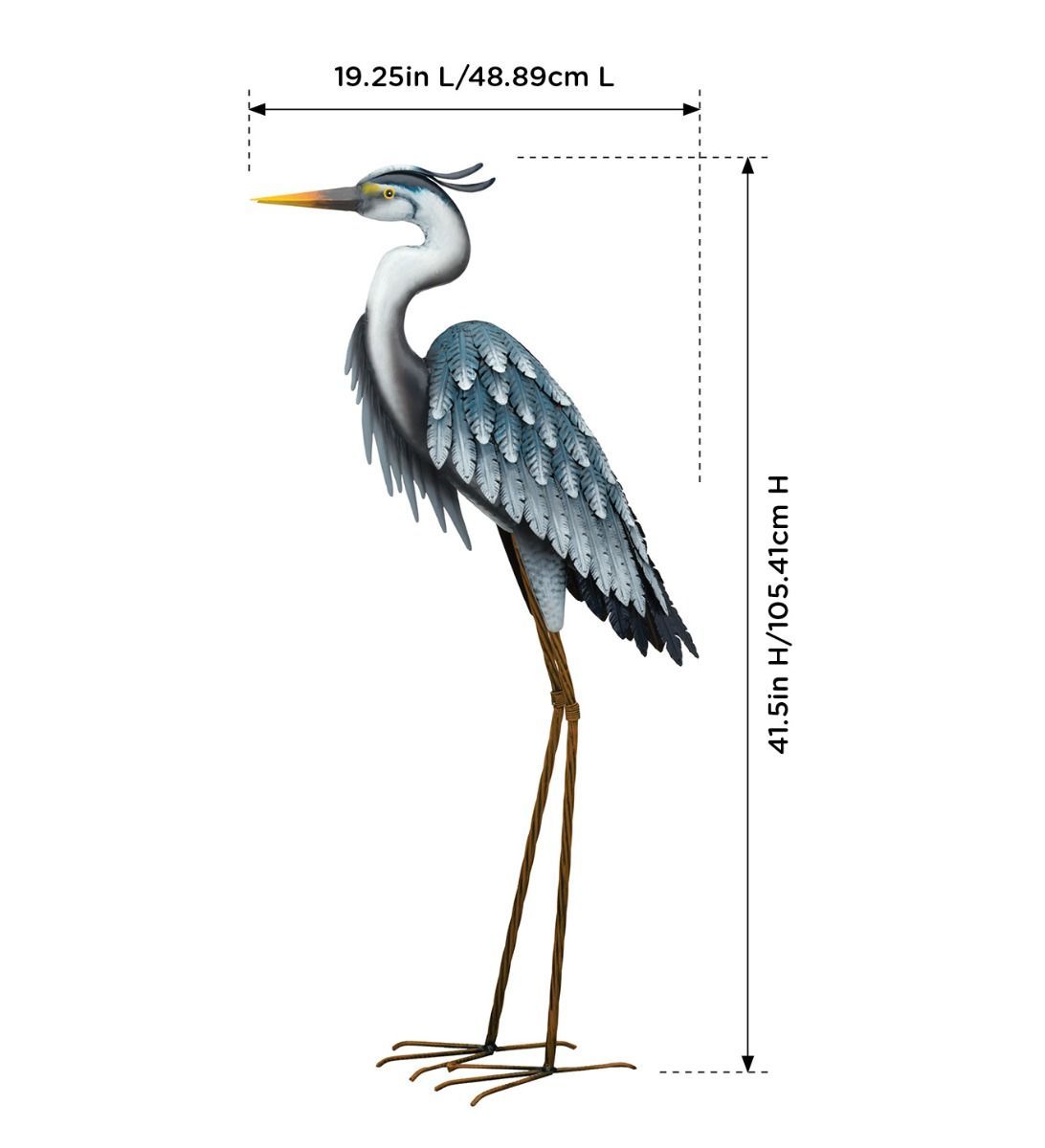 BLUE HERON 41&quot; - DOWN