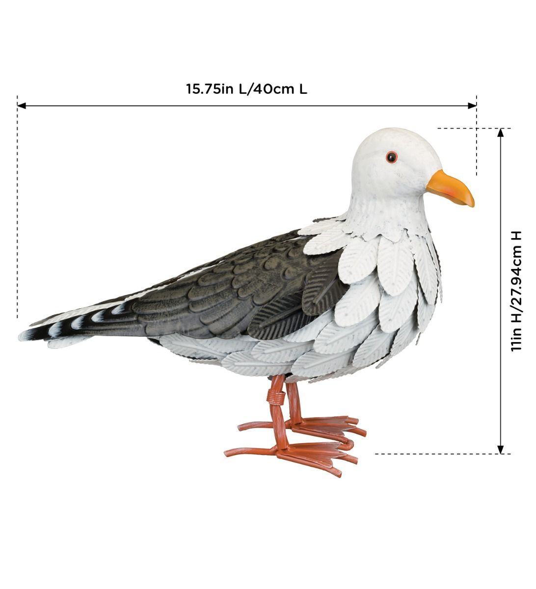 SEAGULL BIRD DECOR