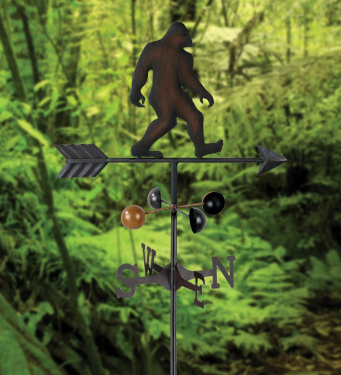 LODGE WEATHERVANE STAKE - SASQUATCH