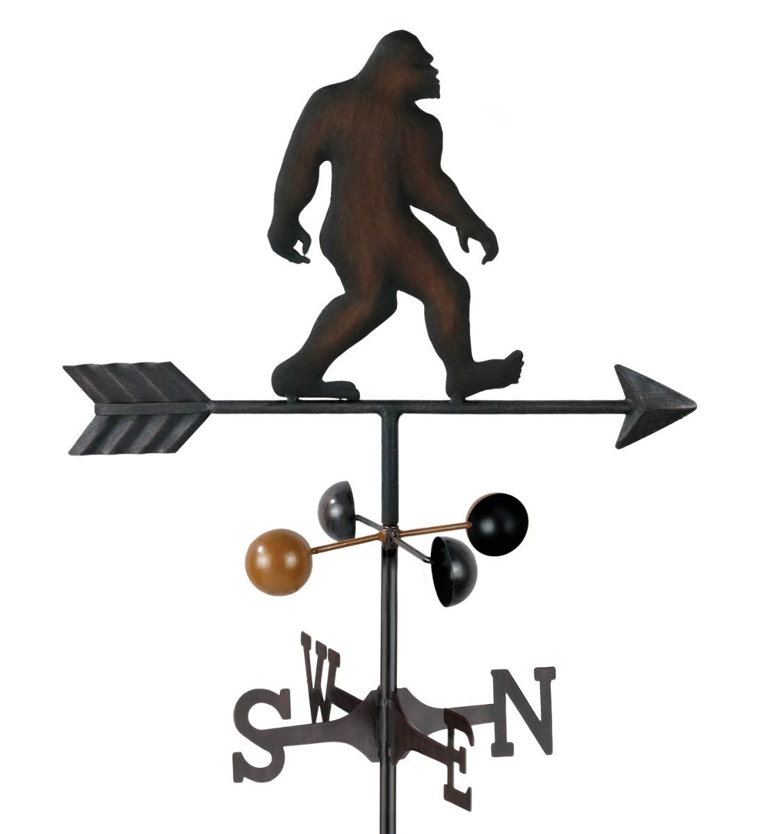 LODGE WEATHERVANE STAKE - SASQUATCH