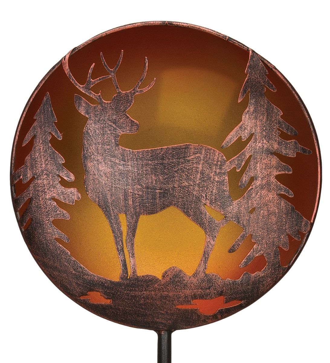 NIGHT SKY SOLAR STAKE - DEER