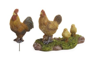 Rooster w/ Chicken