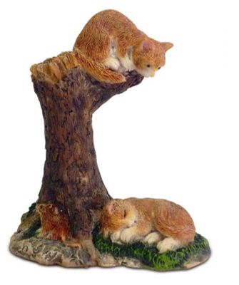 Ready to Pounce | FAIRY GARDEN
