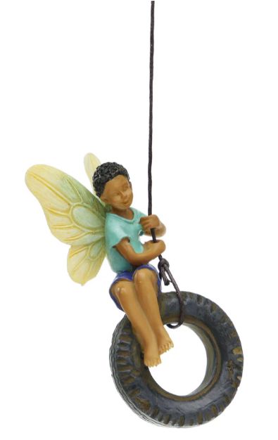 Tire Swing Fairy