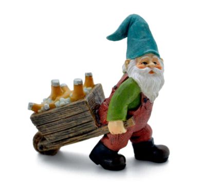 BEER WAGON GNOME